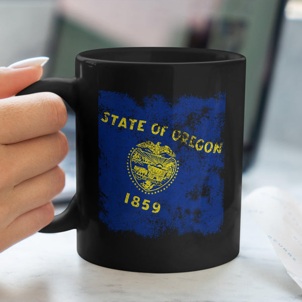 Oregon State Flag Mug