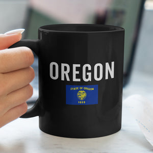 Oregon State Flag Mug