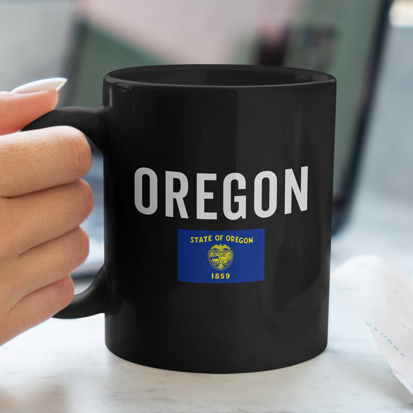 Oregon State Flag Mug