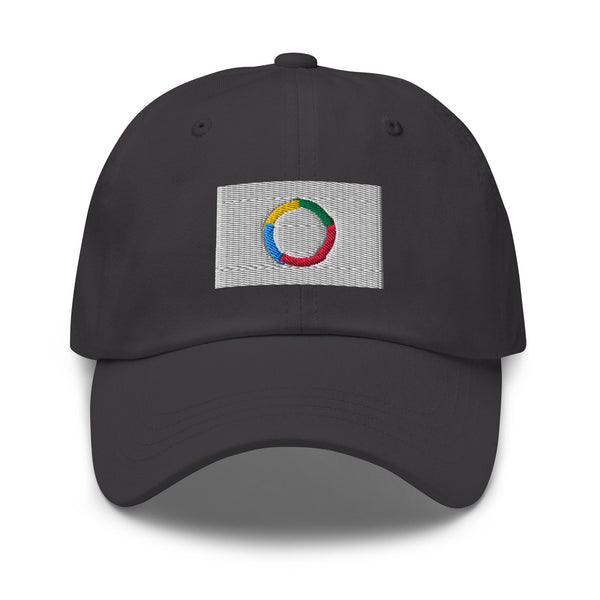 Organisation Internationale de la Francophonie Flag Cap - Adjustable Embroidered Dad Hat