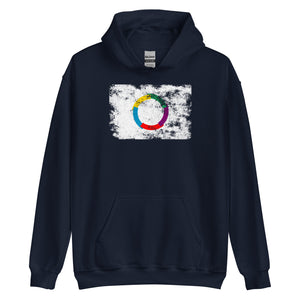 Organisation Internationale de la Francophonie Flag Hoodie