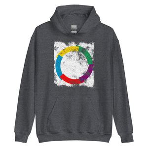 Organisation Internationale de la Francophonie Flag Hoodie