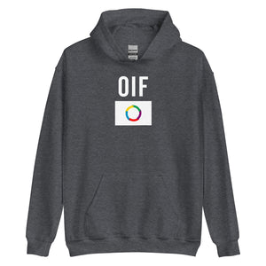 Organisation Internationale de la Francophonie Flag Hoodie