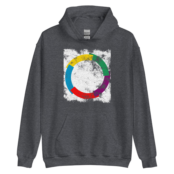 Organisation Internationale de la Francophonie Flag Hoodie