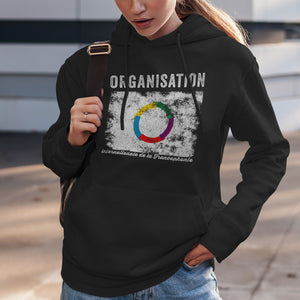 Organisation Internationale de la Francophonie Flag Hoodie