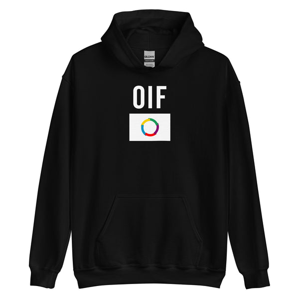 Organisation Internationale de la Francophonie Flag Hoodie