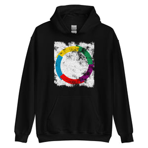 Organisation Internationale de la Francophonie Flag Hoodie