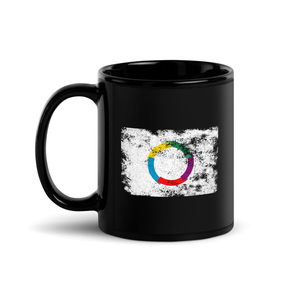 Organisation Internationale de la Francophonie Flag Mug