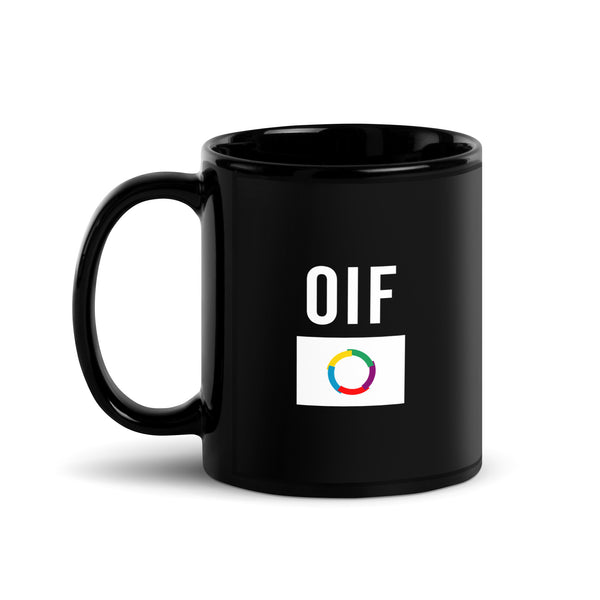 Organisation Internationale de la Francophonie Flag Mug