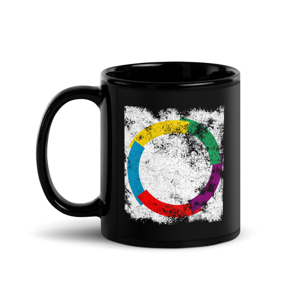 Organisation Internationale de la Francophonie Flag Mug