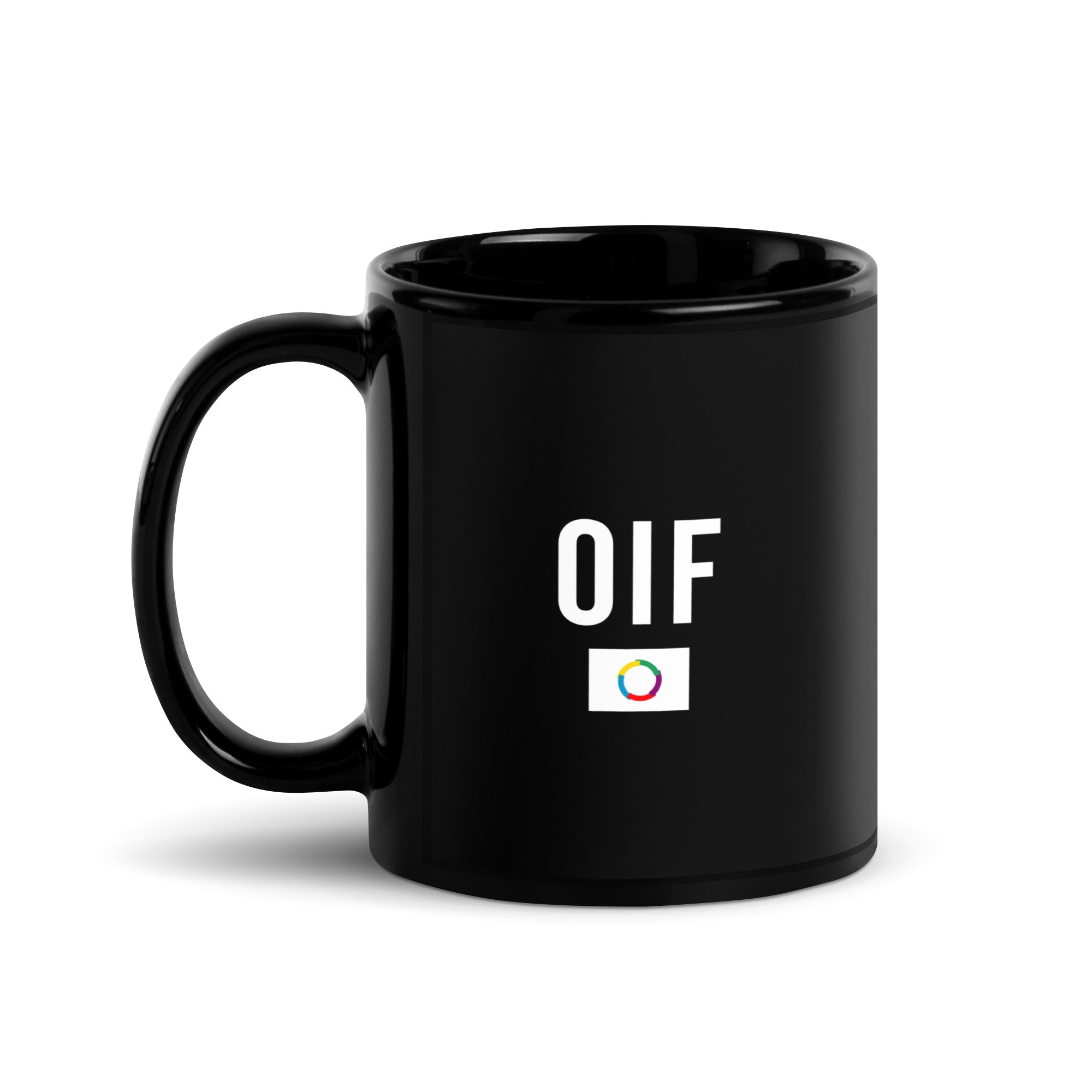 Organisation Internationale de la Francophonie Flag Mug