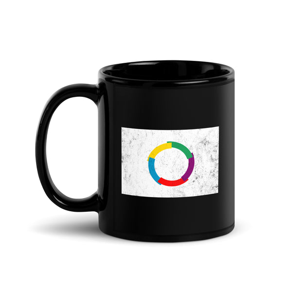 Organisation Internationale de la Francophonie Flag Mug