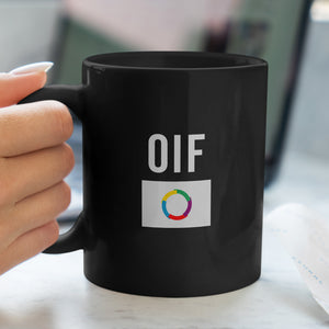 OIF Flag Mug