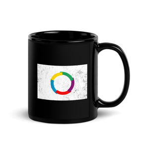 Organisation Internationale de la Francophonie Flag Mug