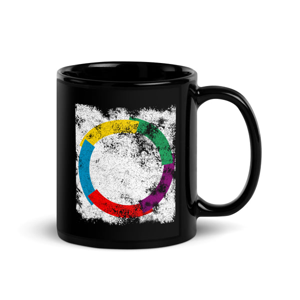 Organisation Internationale de la Francophonie Flag Mug