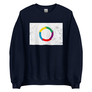 Organisation Internationale de la Francophonie Flag Sweatshirt