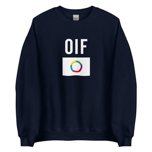 Organisation Internationale de la Francophonie Flag Sweatshirt