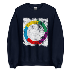 Organisation Internationale de la Francophonie Flag Sweatshirt
