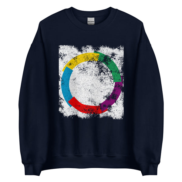 Organisation Internationale de la Francophonie Flag Sweatshirt