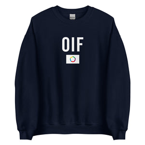 Organisation Internationale de la Francophonie Flag Sweatshirt