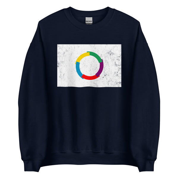 Organisation Internationale de la Francophonie Flag Sweatshirt