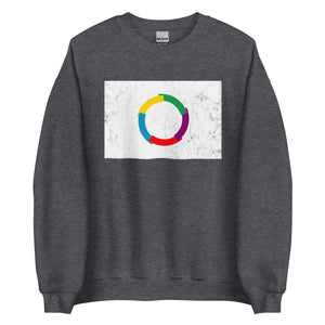 Organisation Internationale de la Francophonie Flag Sweatshirt