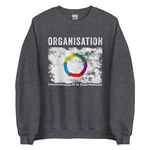 Organisation Internationale de la Francophonie Flag Sweatshirt