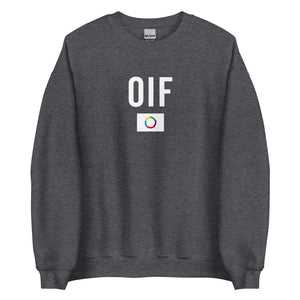 Organisation Internationale de la Francophonie Flag Sweatshirt