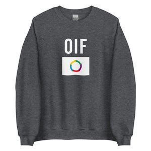 Organisation Internationale de la Francophonie Flag Sweatshirt