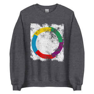 Organisation Internationale de la Francophonie Flag Sweatshirt