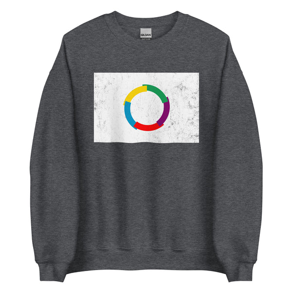 Organisation Internationale de la Francophonie Flag Sweatshirt