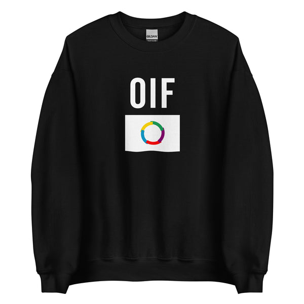 Organisation Internationale de la Francophonie Flag Sweatshirt