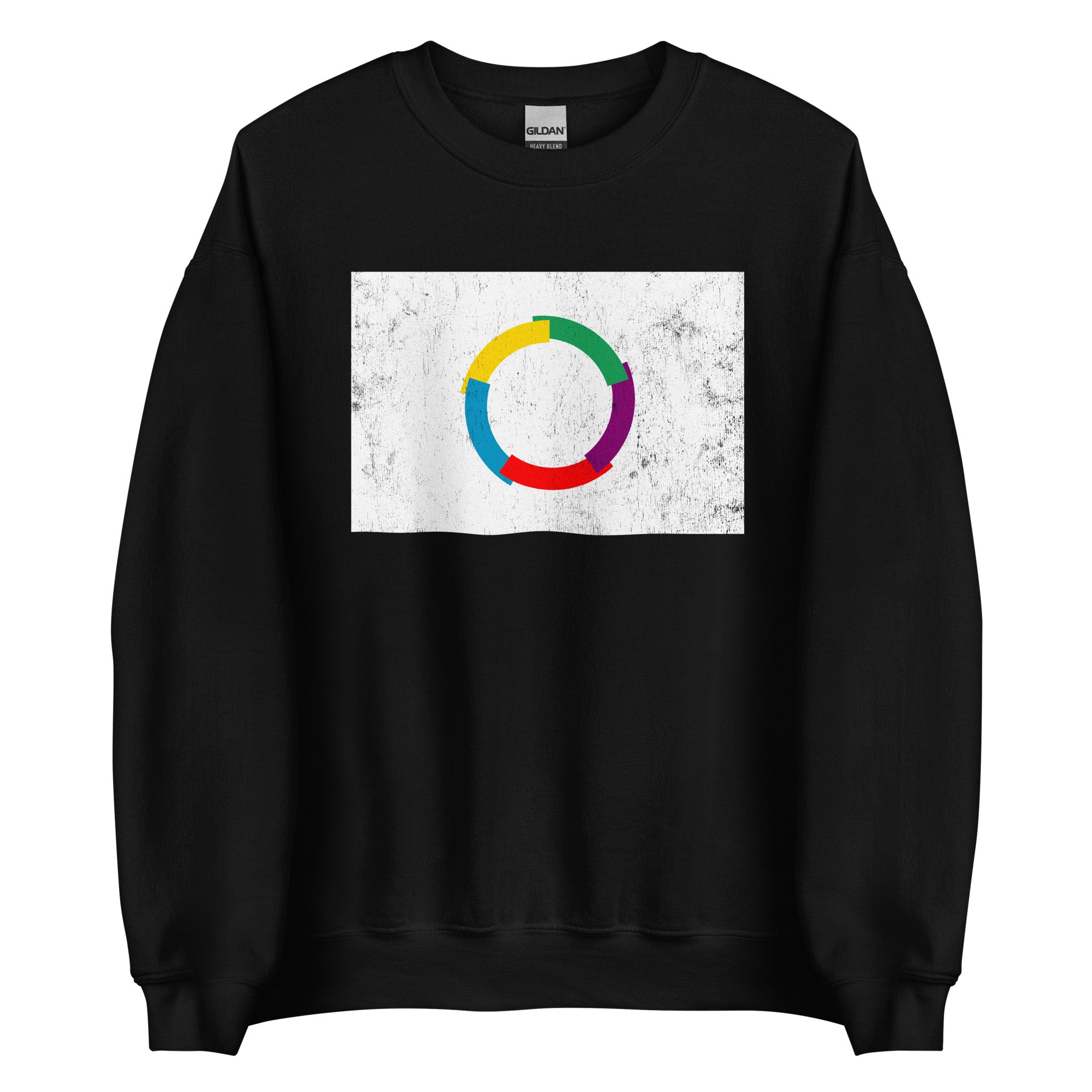 Organisation Internationale de la Francophonie Flag Sweatshirt