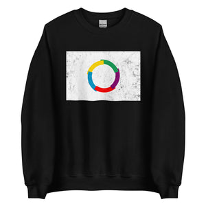 Organisation Internationale de la Francophonie Flag Sweatshirt