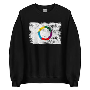 Organisation Internationale de la Francophonie Flag Sweatshirt