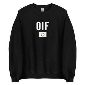 Organisation Internationale de la Francophonie Flag Sweatshirt