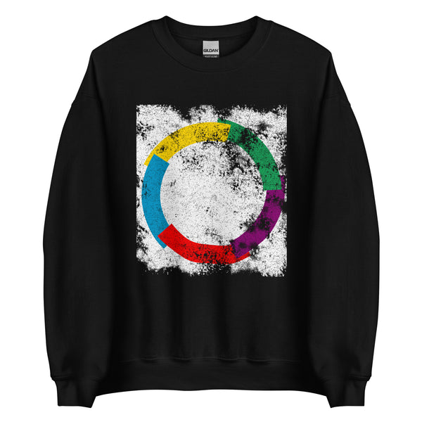 Organisation Internationale de la Francophonie Flag Sweatshirt