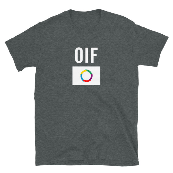 Organisation Internationale de la Francophonie Flag T-Shirt