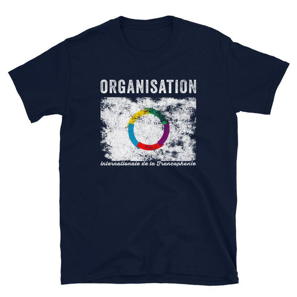 Organisation Internationale de la Francophonie Flag T-Shirt