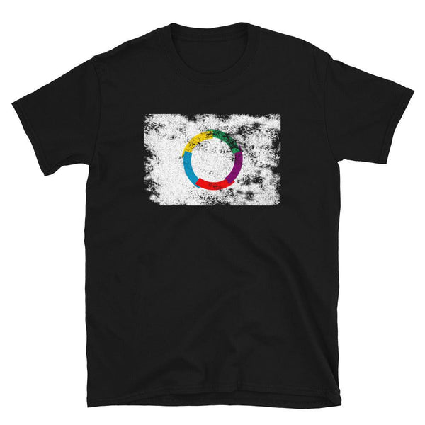 Organisation Internationale de la Francophonie Flag T-Shirt