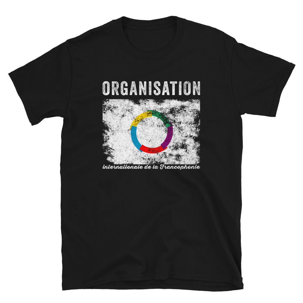 Organisation Internationale de la Francophonie Flag T-Shirt
