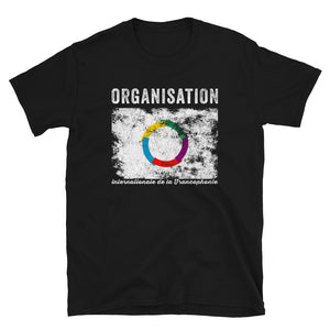 Organisation Internationale de la Francophonie Flag T-Shirt