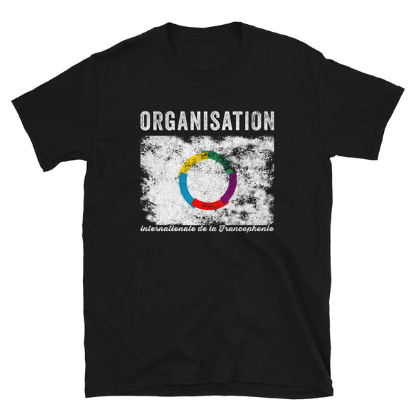 Organisation Internationale de la Francophonie Flag T-Shirt