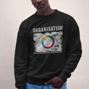 Organisation Internationale de la Francophonie Flag Sweatshirt