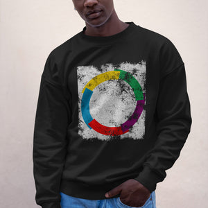 Organisation Internationale de la Francophonie Flag Sweatshirt
