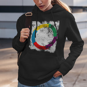 Organisation Internationale de la Francophonie Flag Hoodie