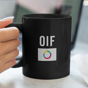 Organisation Internationale de la Francophonie Flag Mug