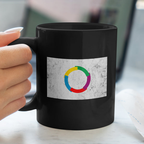 Organisation Internationale de la Francophonie Flag Mug
