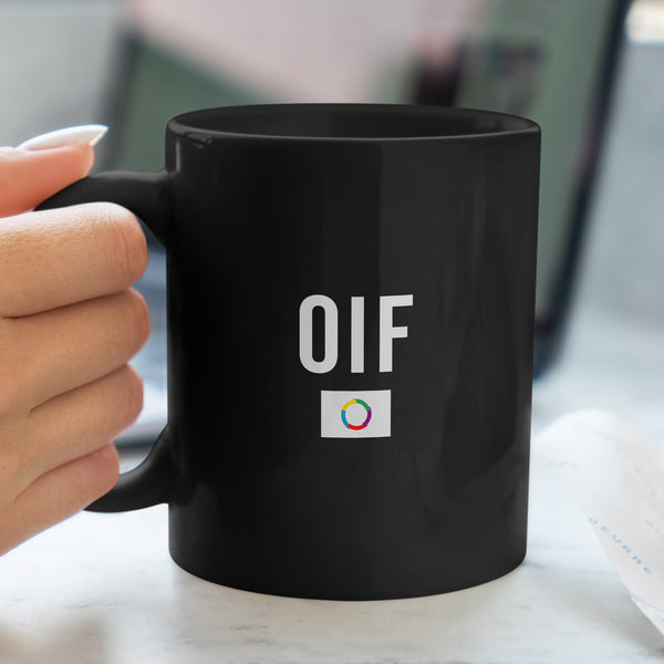 Organisation Internationale de la Francophonie Flag Mug