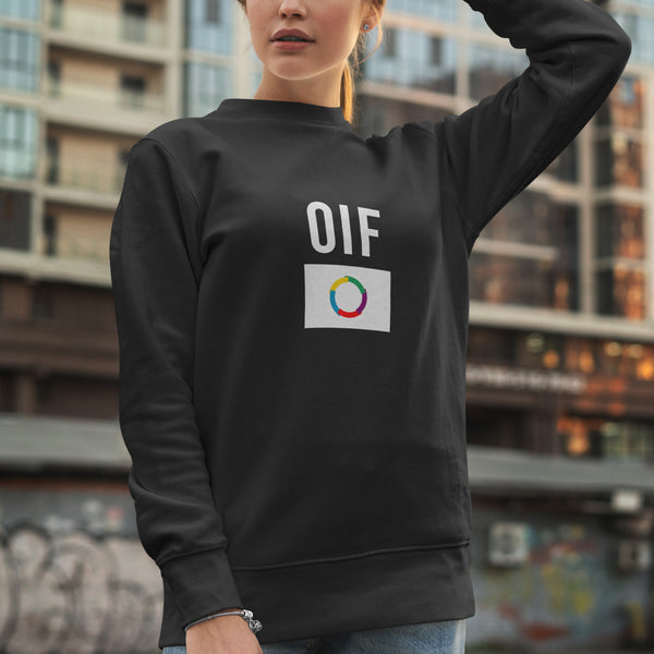 Organisation Internationale de la Francophonie Flag Sweatshirt